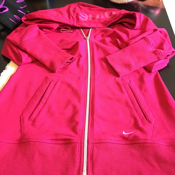 Nike Jackets & Blazers - Women’s Nike Fit Dry Hooded Jacket